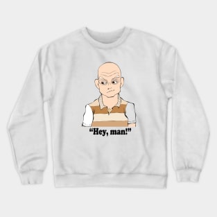 BARRY FAN ART Crewneck Sweatshirt